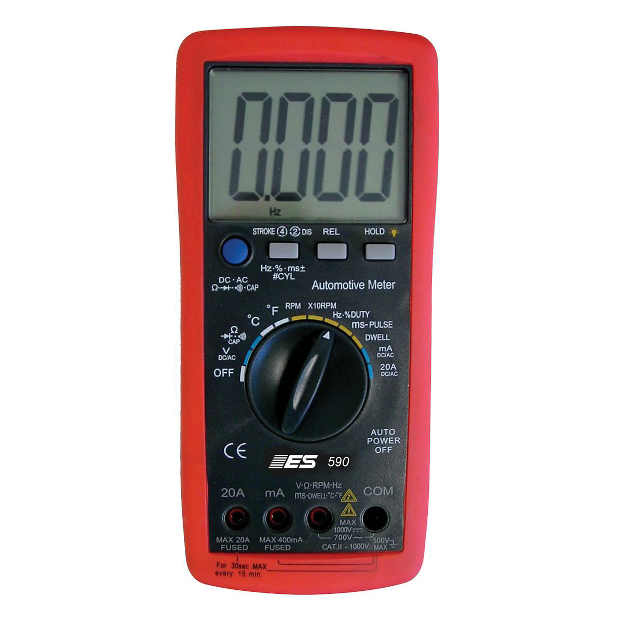 Electronic Specialties Professional Automotive Meter — Model# ESI590